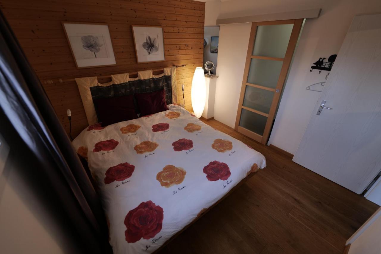 Apartamento Libellules Villeneuve Exterior foto